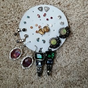 Assorted earrings
